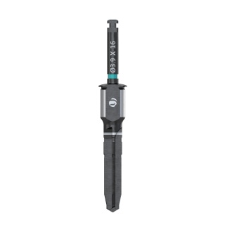 Wiertło końcowe do szablonów śr. 3,9mm, dł. 16,0mm