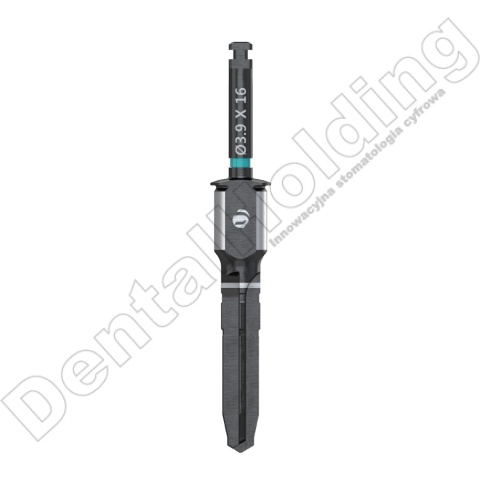 Wiertło końcowe do szablonów śr. 3,9mm, dł. 16,0mm