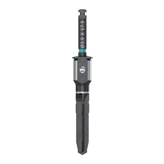 Wiertło końcowe do szablonów śr. 3,9mm, dł. 17,5mm