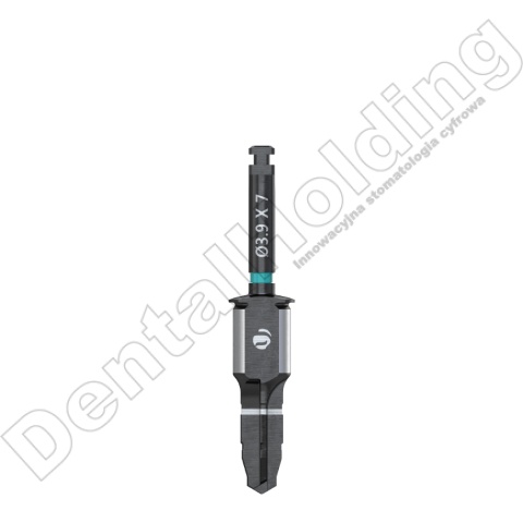 Wiertło końcowe do szablonów śr. 3,9mm, dł. 7,0mm