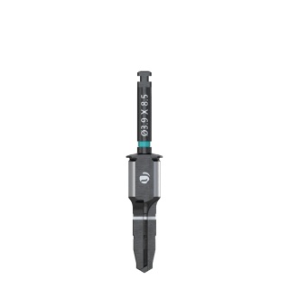 Wiertło końcowe do szablonów śr. 3,9mm, dł. 8,5mm