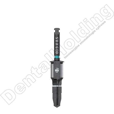 Wiertło końcowe do szablonów śr. 3,9mm, dł. 8,5mm