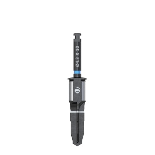 Wiertło końcowe do szablonów śr. 4,3mm, dł. 10,0mm