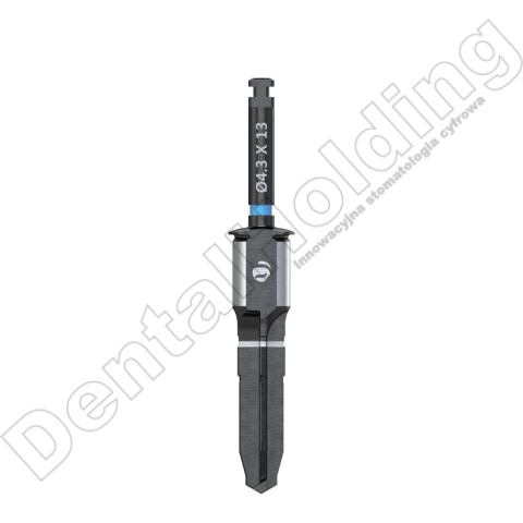 Wiertło końcowe do szablonów śr. 4,3mm, dł. 13,0mm