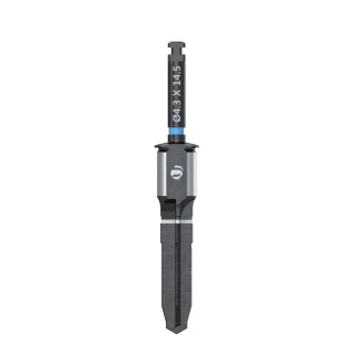 Wiertło końcowe do szablonów śr. 4,3mm, dł. 14,5mm