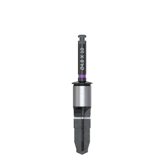 Wiertło końcowe do szablonów śr. 4,8mm, dł. 10,0mm