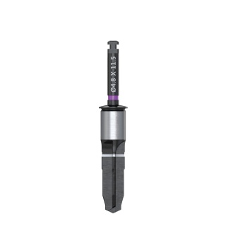 Wiertło końcowe do szablonów śr. 4,8mm, dł. 11,5mm