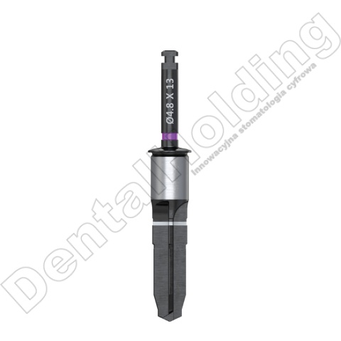 Wiertło końcowe do szablonów śr. 4,8mm, dł. 13,0mm