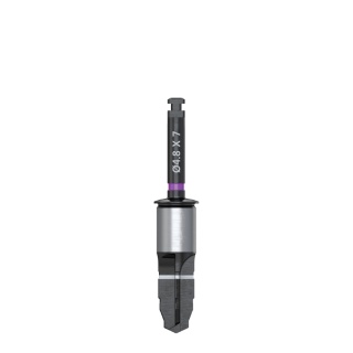 Wiertło końcowe do szablonów śr. 4,8mm, dł. 7,0mm