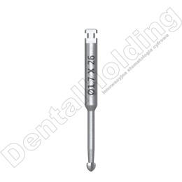 Wiertło okrągłe chirurgiczne śr. 1,7mm, dł. 26,0mm