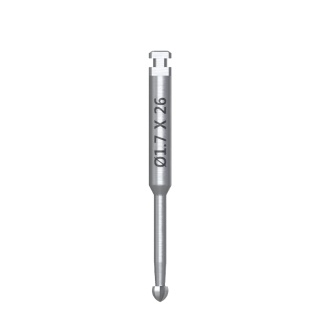 Wiertło okrągłe chirurgiczne śr. 1,7mm, dł. 26,0mm