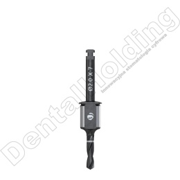 Wiertło wstępne Pylon śr. 2,0mm, dł. 7,0mm