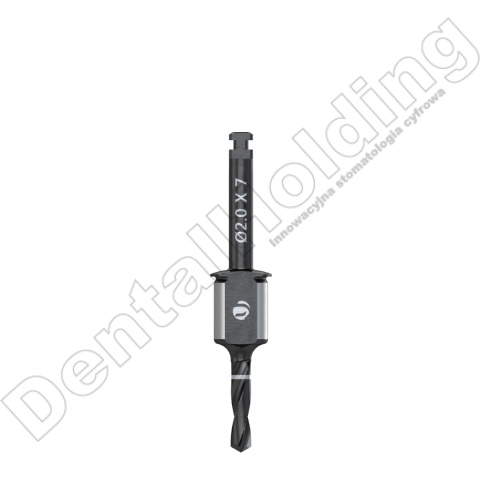 Wiertło wstępne Pylon śr. 2,0mm, dł. 7,0mm