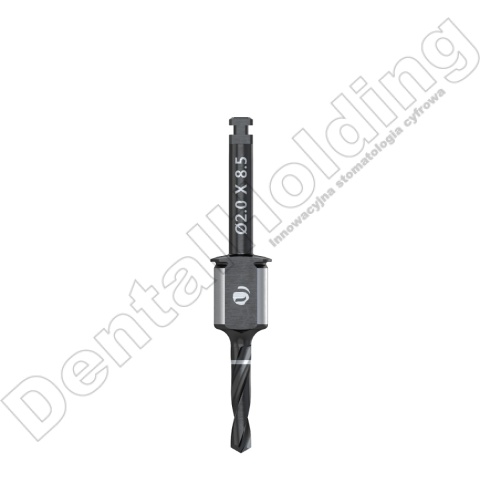 Wiertło wstępne Pylon śr. 2,0mm, dł. 8,5mm