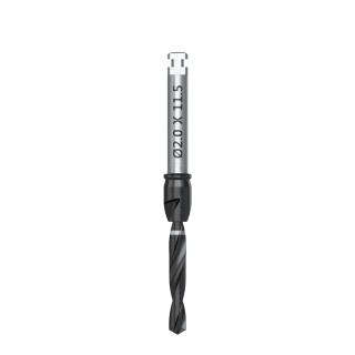Wiertło wstępne chirurgiczne śr. 2,0mm, dł. 11,5mm