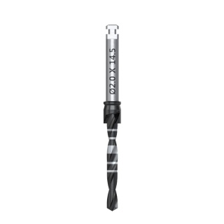 Wiertło wstępne chirurgiczne śr. 2,0mm, dł. 14,5mm