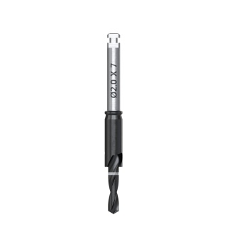 Wiertło wstępne chirurgiczne śr. 2,0mm, dł. 7,0mm