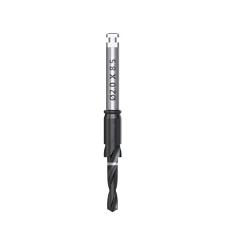 Wiertło wstępne chirurgiczne śr. 2,0mm, dł. 8,5mm