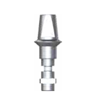 Analog łącznika jednoczęściowego śr. 5,5mm, wys. 5,0mm