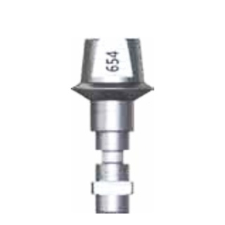 Analog łącznika jednoczęściowego śr. 6,5mm, wys. 4,0mm