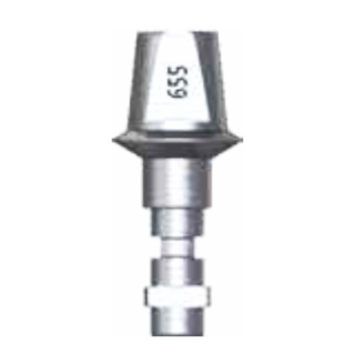 Analog łącznika jednoczęściowego śr. 6,5mm, wys. 5,5mm