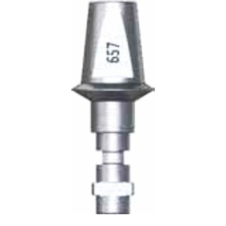 Analog łącznika jednoczęściowego śr. 6,5mm, wys. 7,0mm