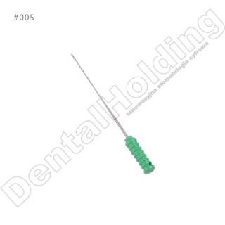 BARBED BROACHES- ręczne pilniki endodontyczne - długość 25mm ( 10 szt./opak)