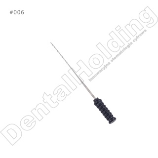 BARBED BROACHES- ręczne pilniki endodontyczne - długość 25mm ( 10 szt./opak)