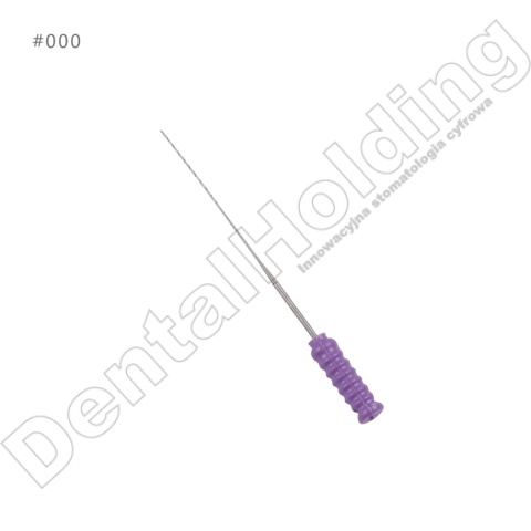 BARBED BROACHES - ręczne pilniki endodontyczne - długość 25mm (10szt./opak)