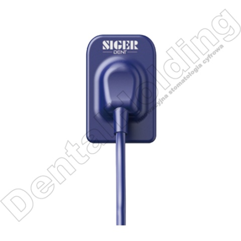 Cyfrowy czujnik wewnątrzustny (sensor) RADIOGRAFIA CYFROWA PLUTO SIGER dental sensor pluto0001X, Rozmiar: 1