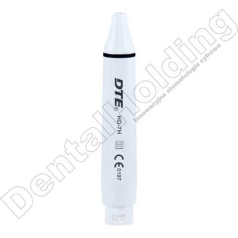 Rękojeść HD-7L do skalera ze światłem, typ Satelec/DTE/NSK (biała) - HANDPIECE HD-7L