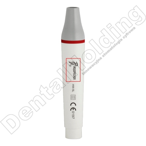 Rękojeść ze światłem HW-5L do skalera, typ WOODPECKER/EMS - HANDPIECE HW-5L