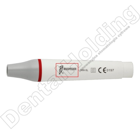 Rękojeść ze światłem HW-5L do skalera, typ WOODPECKER/EMS - HANDPIECE HW-5L