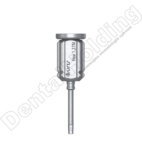 Klucz ręczny Hex 1.27 średni