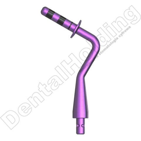 Kondensator kostny / Bone Condenser śr. 2.0mm, dł. 12mm