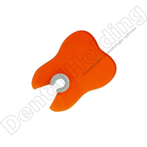 Osłonka pomarańczowa na światłowód lampy polimeryzacyjnej LIGHT HOOD S13