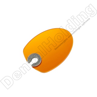Osłonka pomarańczowa na główkę lampy polimeryzacyjnej I LED LIGHT HOOK S14