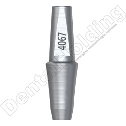 Łącznik prosty Narrow śr. 4,0mm, wys. 7,0mm, część dziąsłowa 6mm Non Hex