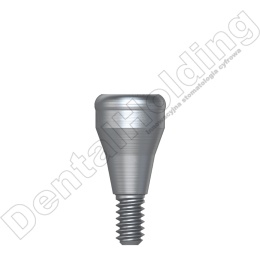 Łącznik prosty T-L narrow śr. 3,8mm, część dziąsłowa 2mm