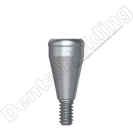 Łącznik prosty T-L narrow śr. 3,8mm, część dziąsłowa 3mm