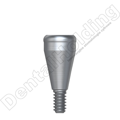 Łącznik prosty T-L narrow śr. 3,8mm, część dziąsłowa 3mm