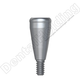 Łącznik prosty T-L narrow śr. 3,8mm, część dziąsłowa 4mm