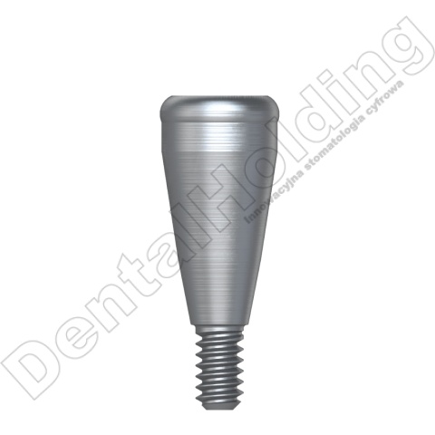 Łącznik prosty T-L narrow śr. 3,8mm, część dziąsłowa 4mm