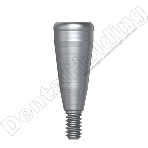 Łącznik prosty T-L narrow śr. 3,8mm, część dziąsłowa 5mm