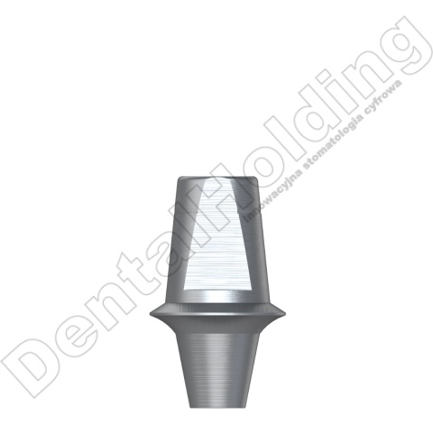 Łącznik prosty regular śr. 5,5mm, wys. 4,0mm, część dziąsłowa 1mm Non Hex