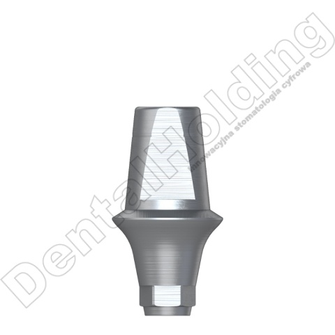 Łącznik prosty regular śr. 5,5mm, wys. 4,0mm, część dziąsłowa 2mm Hex