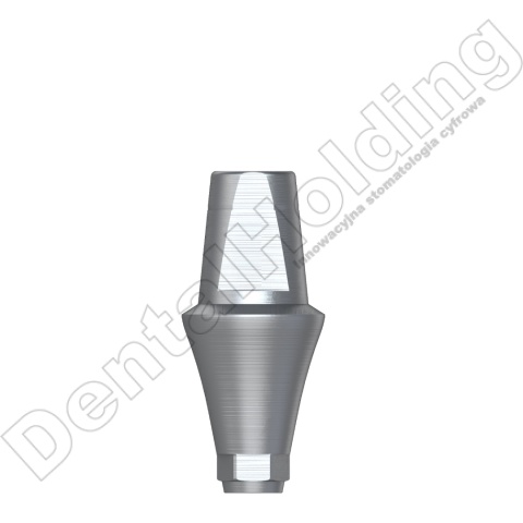 Łącznik prosty regular śr. 5,5mm, wys. 4,0mm, część dziąsłowa 5mm Hex