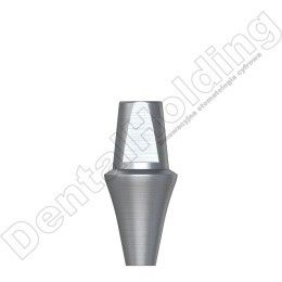 Łącznik prosty regular śr. 5,5mm, wys. 4,0mm, część dziąsłowa 5mm Non Hex