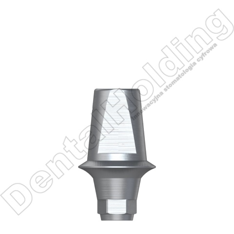 Łącznik prosty regular śr. 5,5mm, wys. 7,0mm, część dziąsłowa 1mm Hex