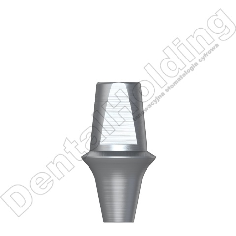 Łącznik prosty regular śr. 5,5mm, wys. 7,0mm, część dziąsłowa 2mm Non Hex